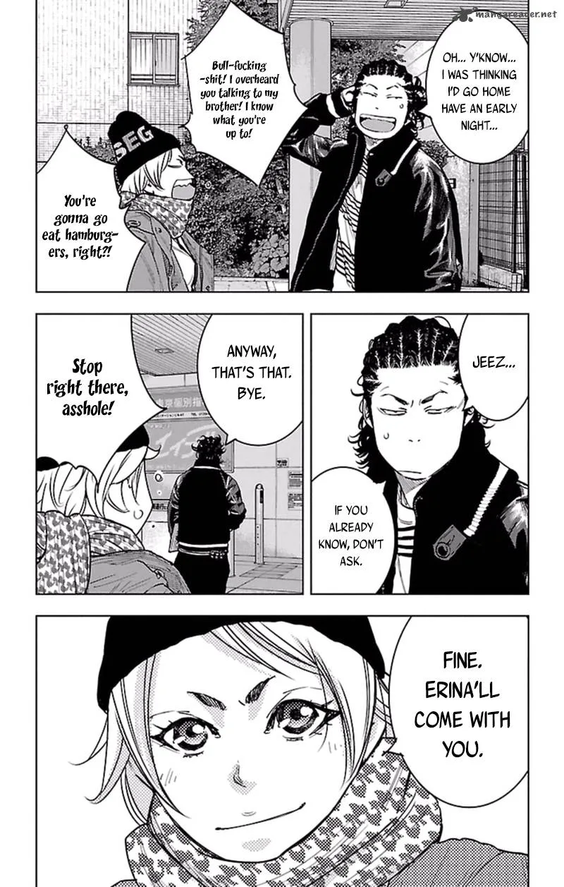 Clover (TETSUHIRO Hirakawa) Chapter 389 page 18
