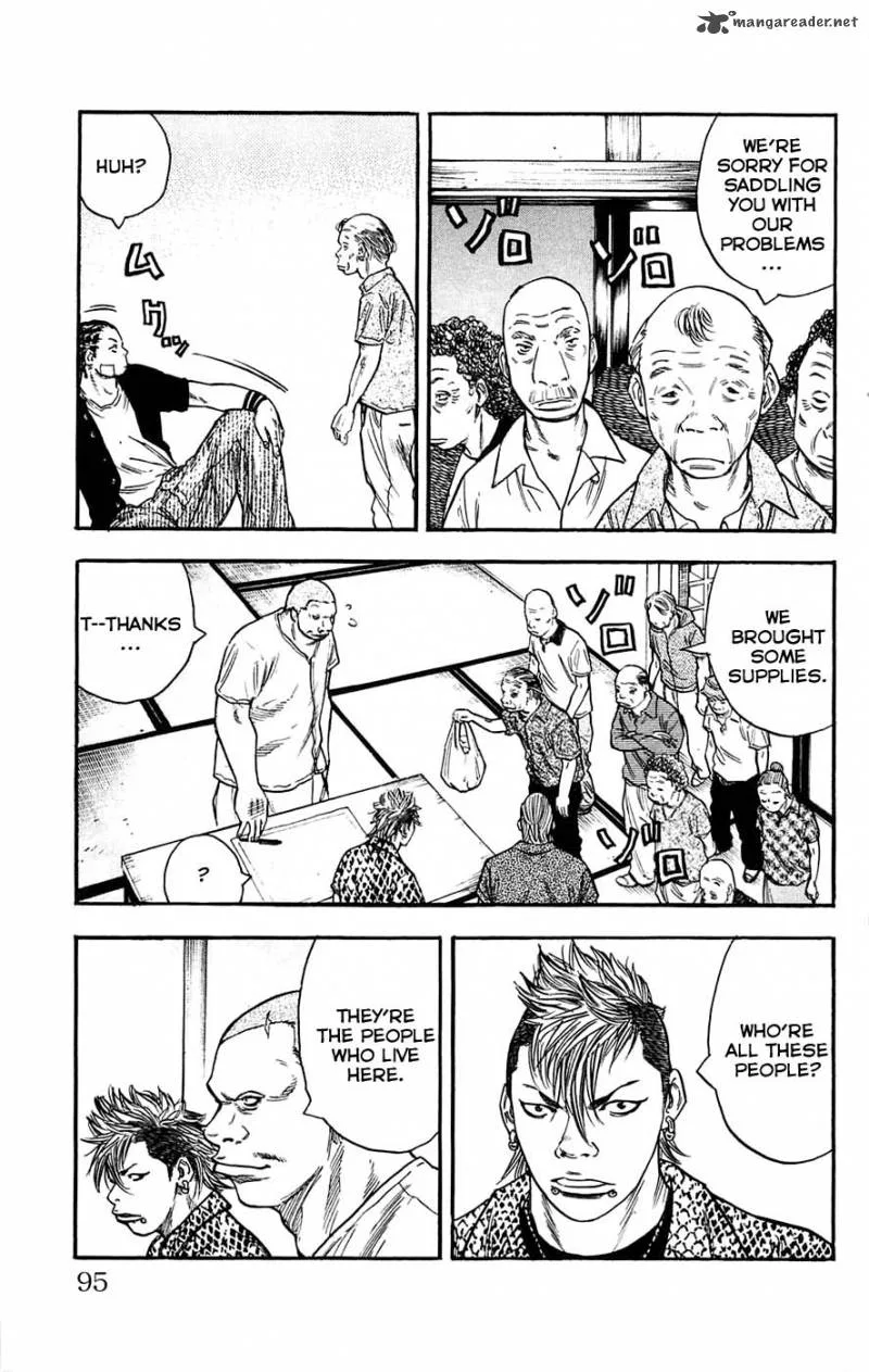 Clover (TETSUHIRO Hirakawa) Chapter 39 page 6