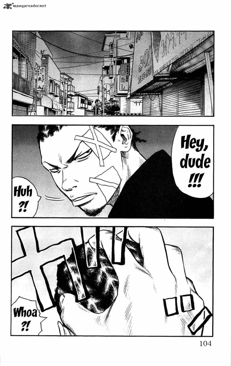 Clover (TETSUHIRO Hirakawa) Chapter 39 page 15