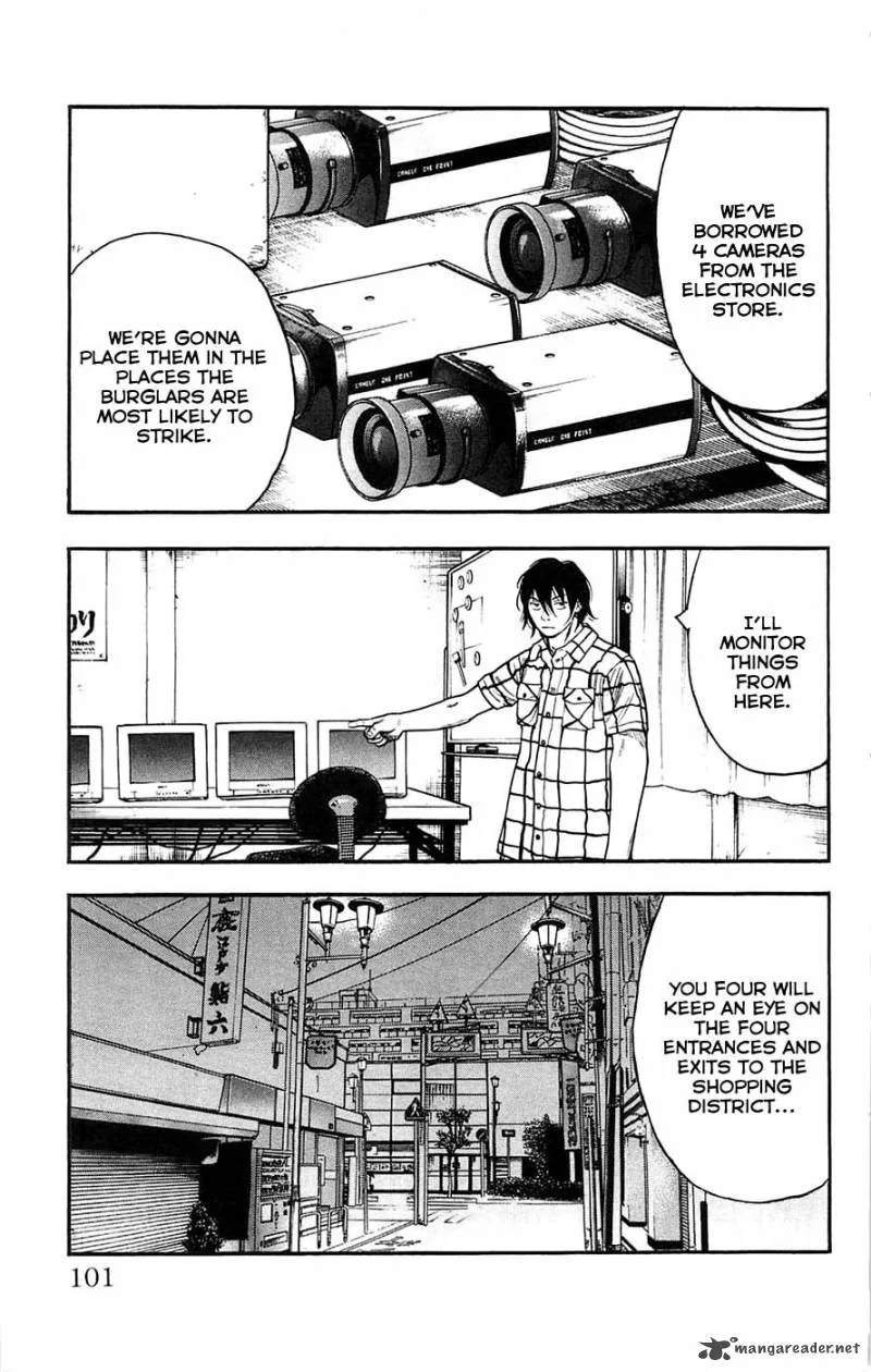 Clover (TETSUHIRO Hirakawa) Chapter 39 page 12