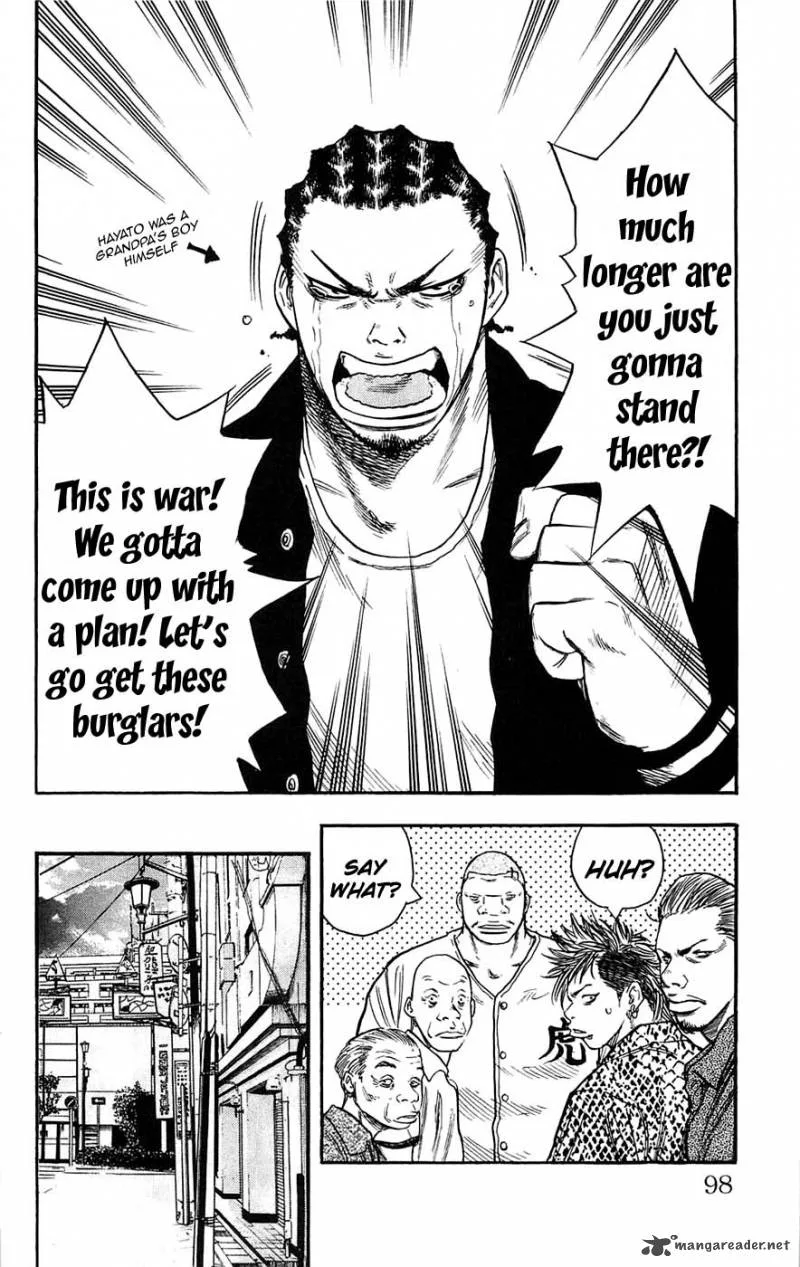 Clover (TETSUHIRO Hirakawa) Chapter 39 page 9