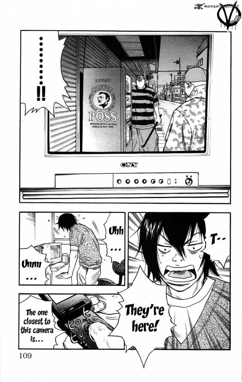 Clover (TETSUHIRO Hirakawa) Chapter 39 page 20