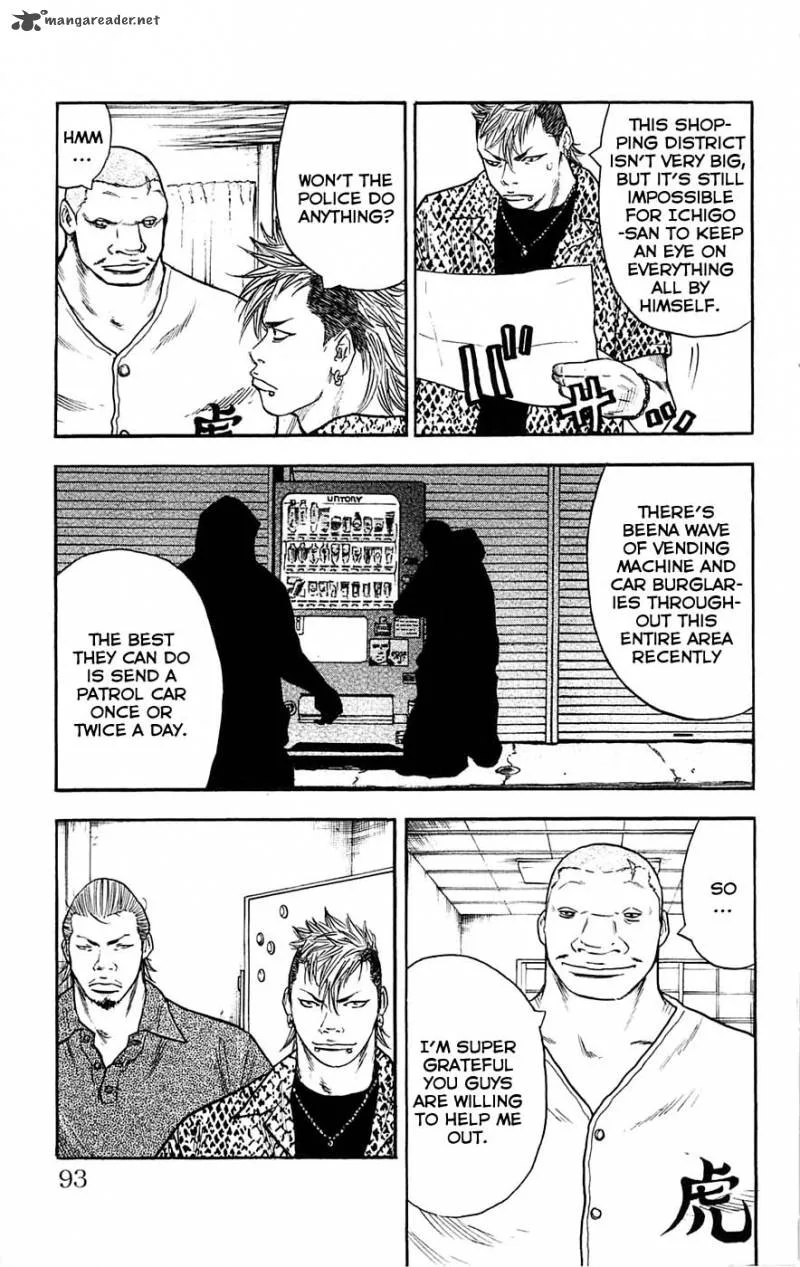 Clover (TETSUHIRO Hirakawa) Chapter 39 page 4