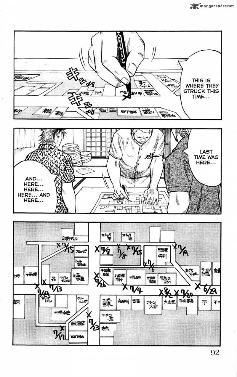 Clover (TETSUHIRO Hirakawa) Chapter 39 page 3