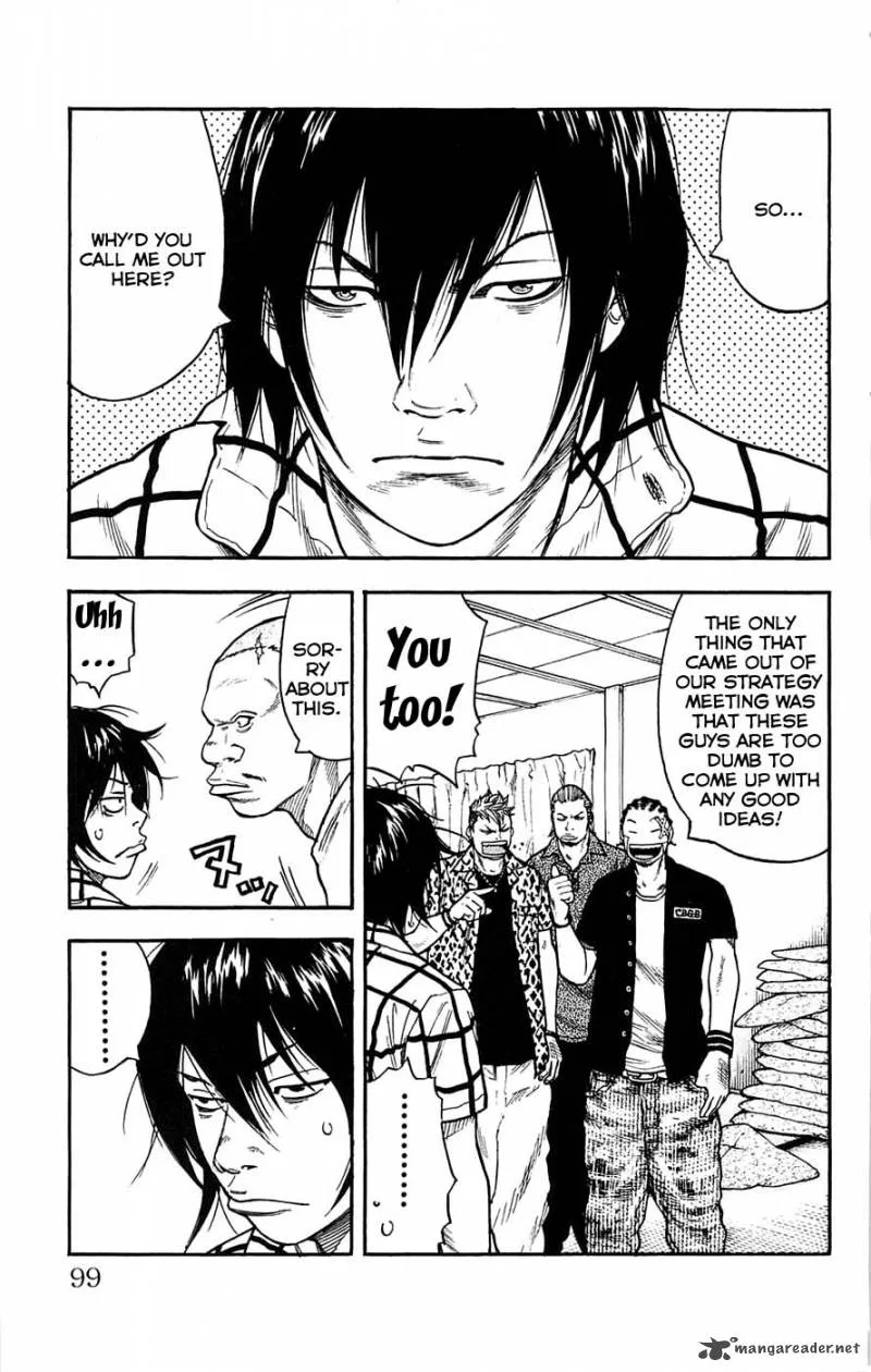 Clover (TETSUHIRO Hirakawa) Chapter 39 page 10