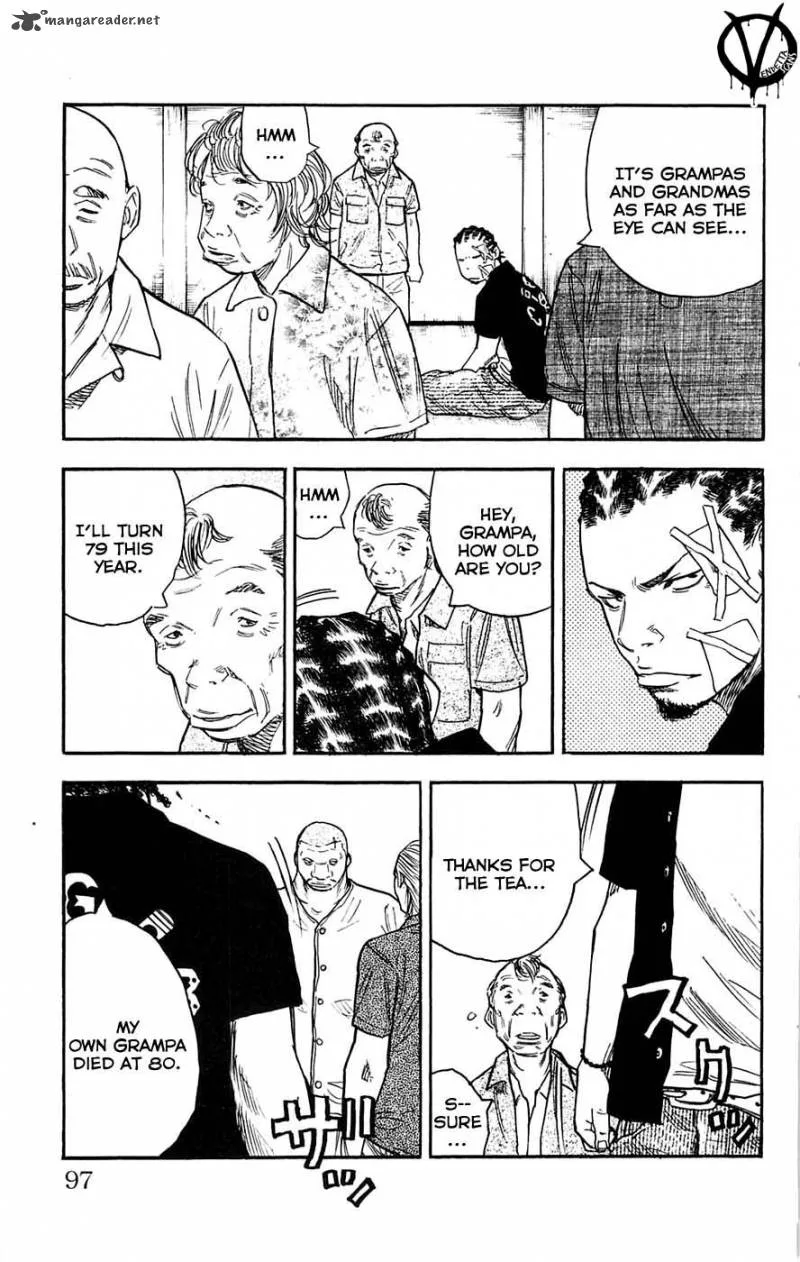 Clover (TETSUHIRO Hirakawa) Chapter 39 page 8