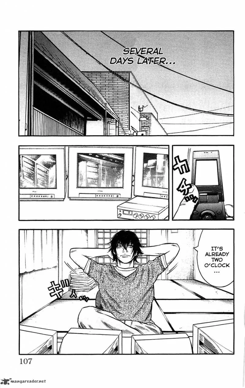 Clover (TETSUHIRO Hirakawa) Chapter 39 page 18