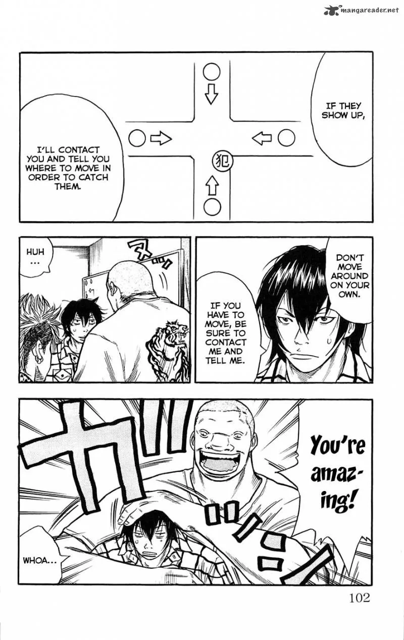 Clover (TETSUHIRO Hirakawa) Chapter 39 page 13