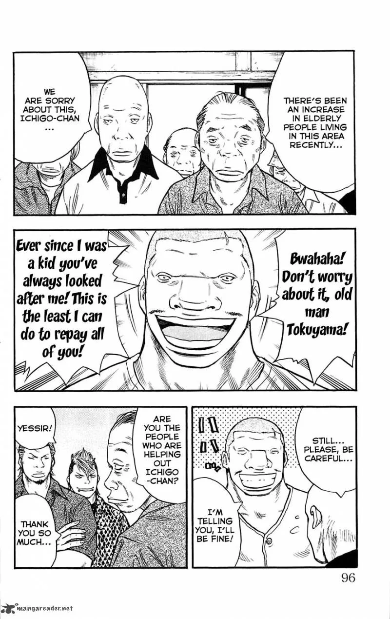 Clover (TETSUHIRO Hirakawa) Chapter 39 page 7