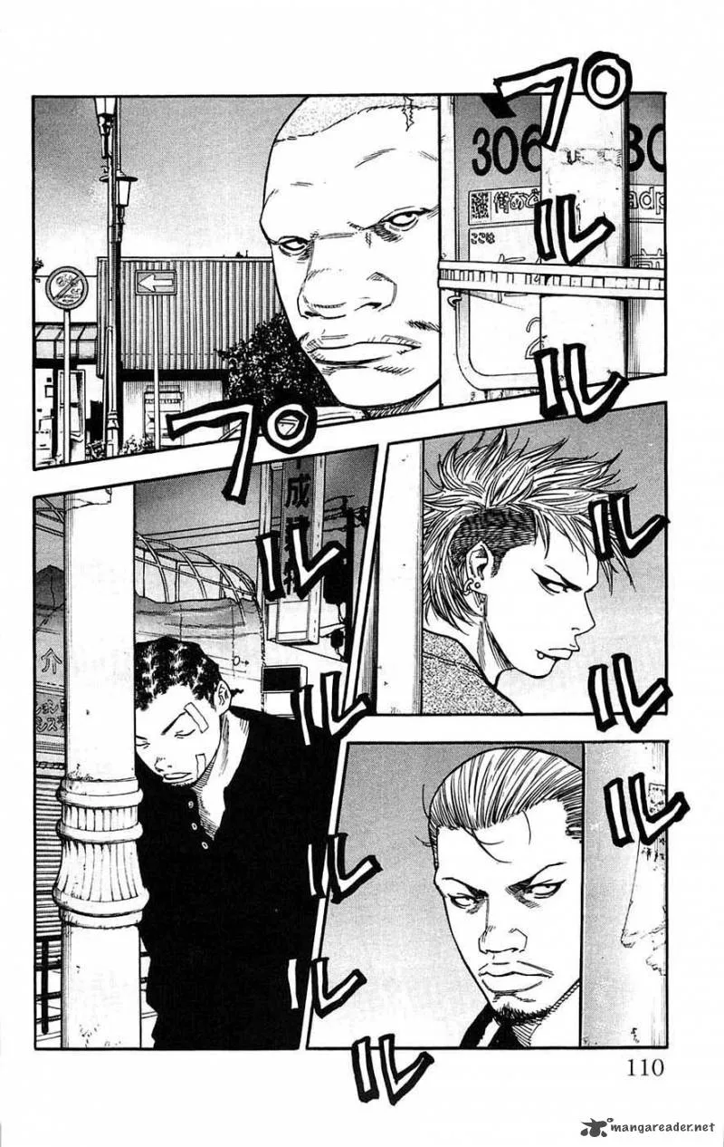 Clover (TETSUHIRO Hirakawa) Chapter 39 page 21