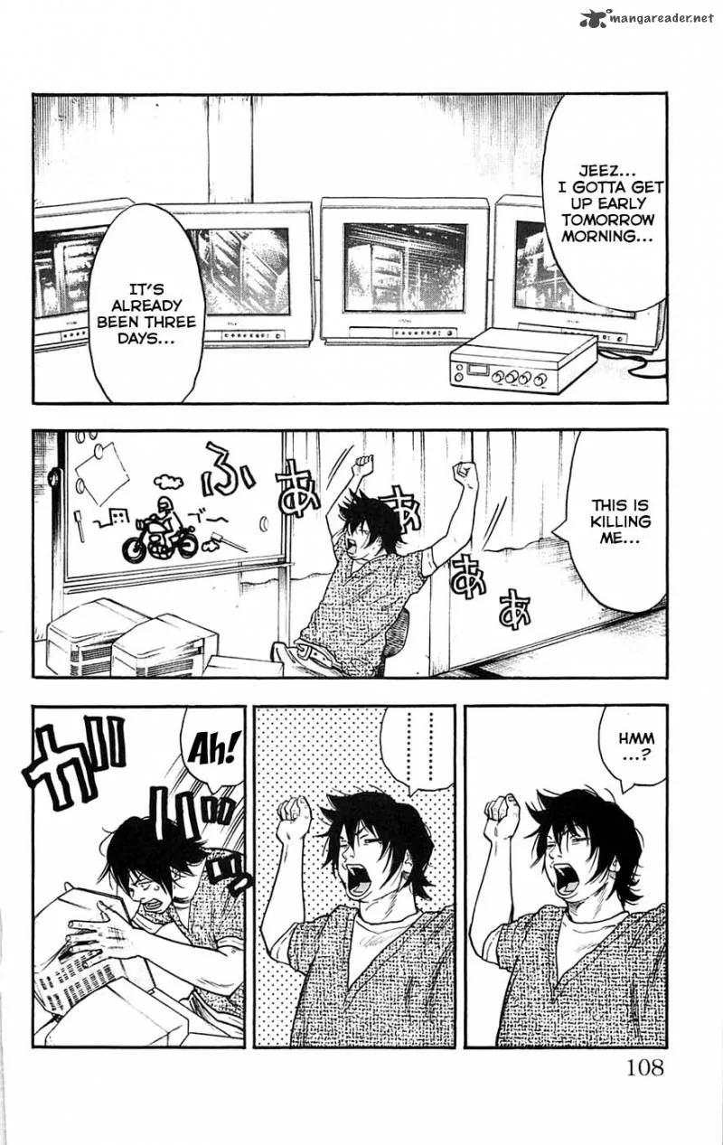 Clover (TETSUHIRO Hirakawa) Chapter 39 page 19