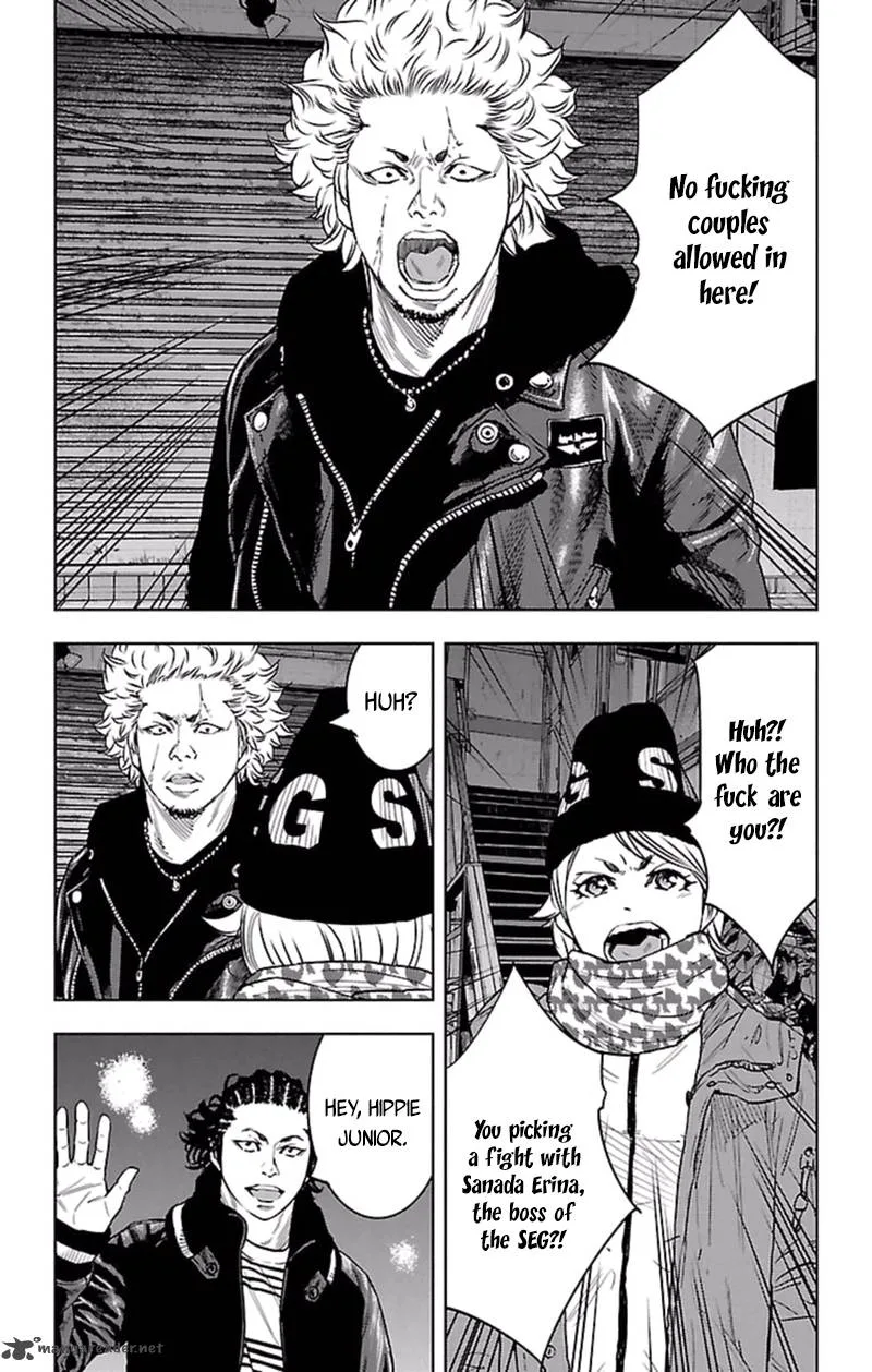 Clover (TETSUHIRO Hirakawa) Chapter 390 page 13