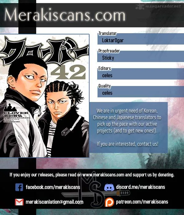 Clover (TETSUHIRO Hirakawa) Chapter 390 page 1