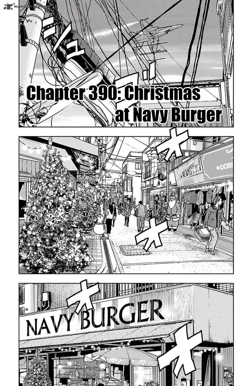 Clover (TETSUHIRO Hirakawa) Chapter 390 page 2