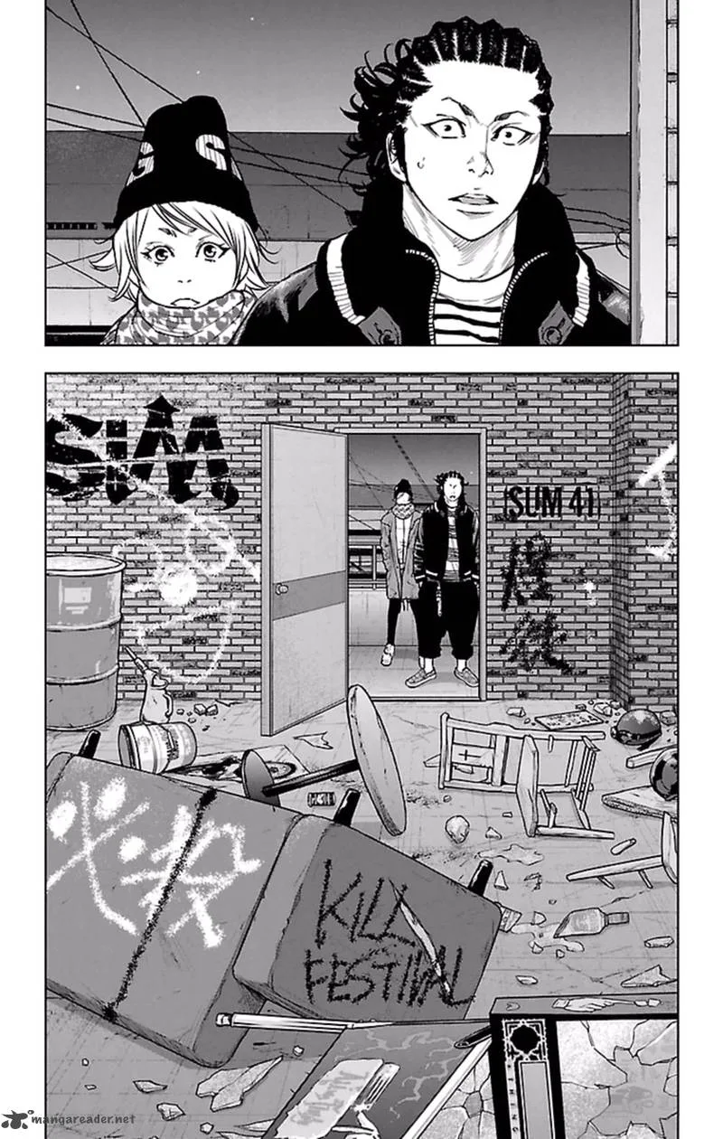 Clover (TETSUHIRO Hirakawa) Chapter 390 page 11