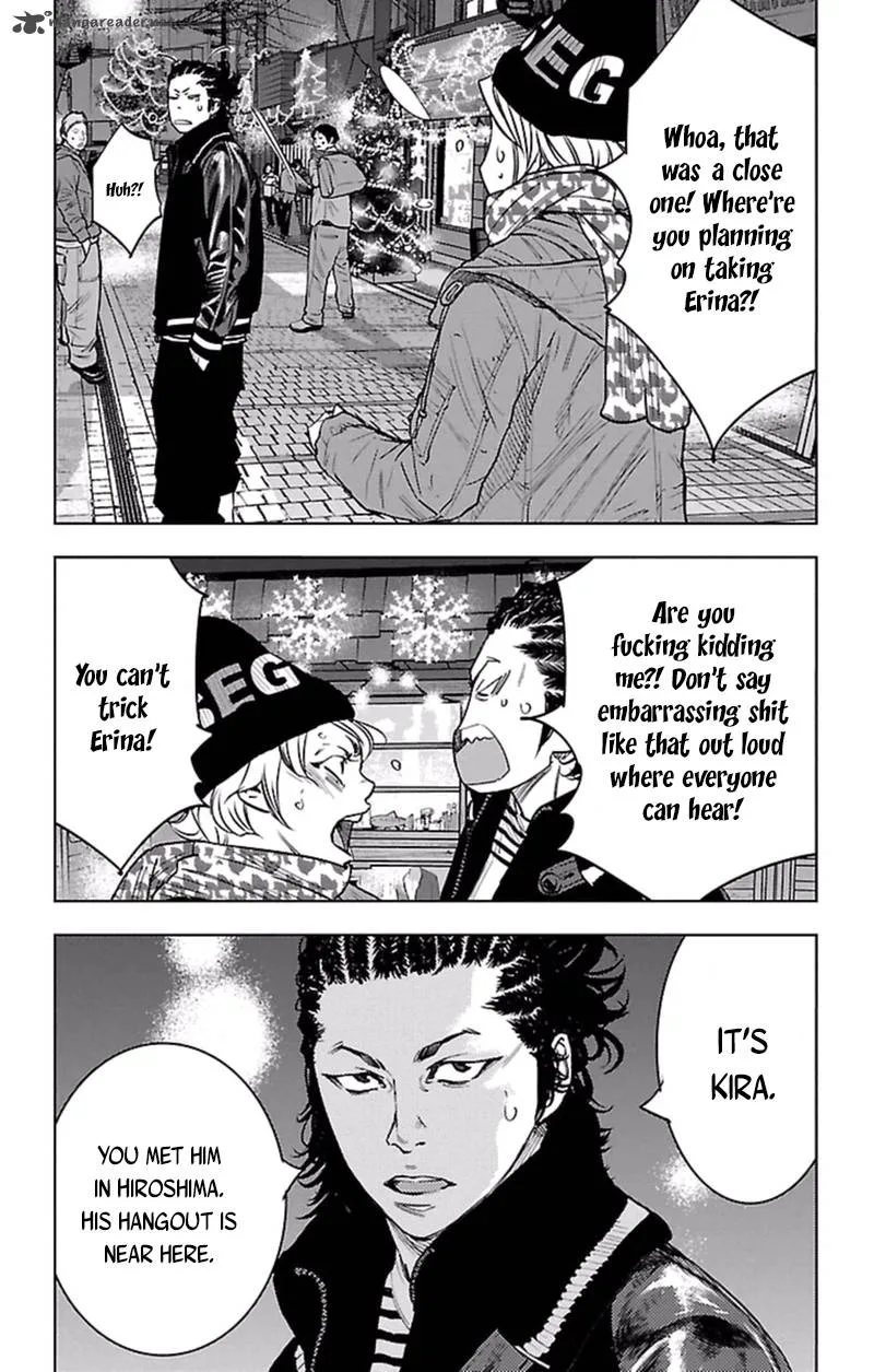 Clover (TETSUHIRO Hirakawa) Chapter 390 page 9