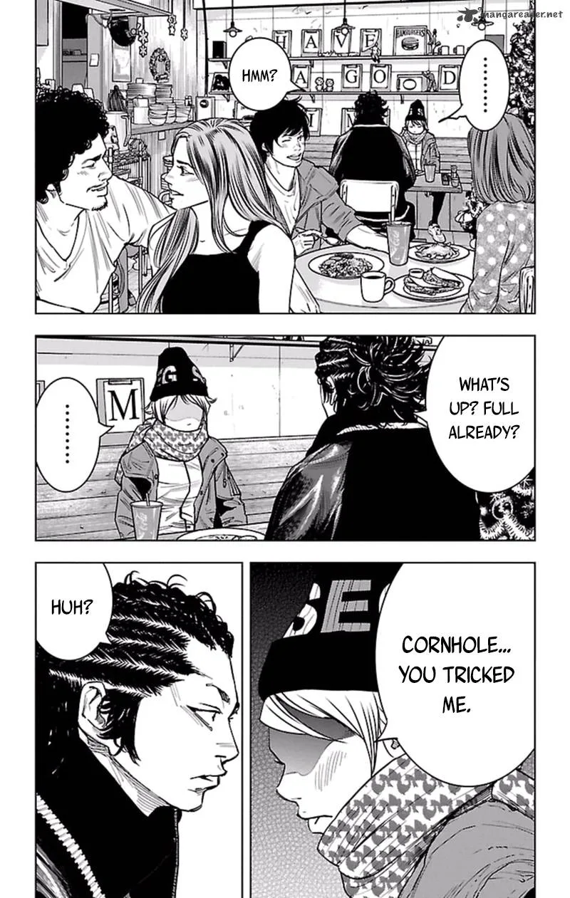 Clover (TETSUHIRO Hirakawa) Chapter 390 page 5