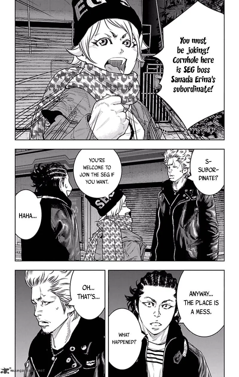 Clover (TETSUHIRO Hirakawa) Chapter 390 page 15