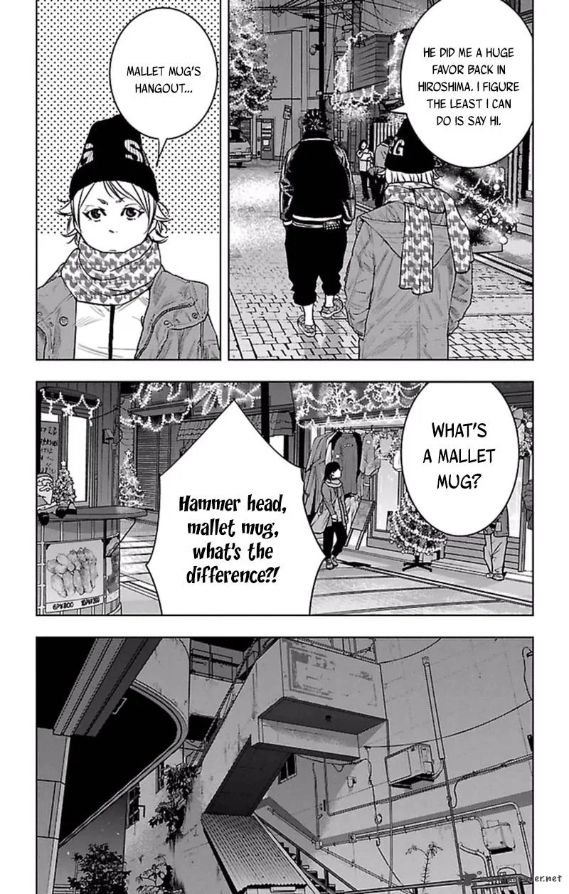 Clover (TETSUHIRO Hirakawa) Chapter 390 page 10