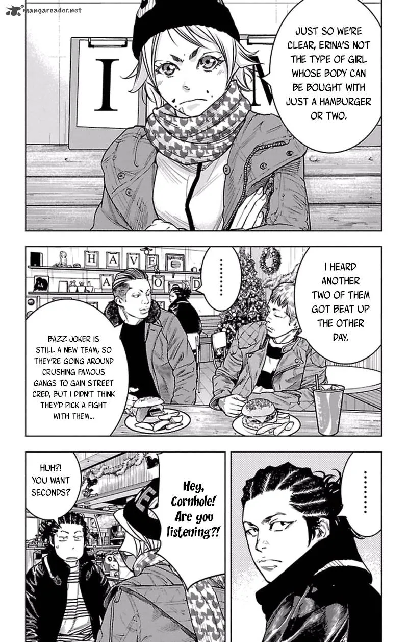 Clover (TETSUHIRO Hirakawa) Chapter 390 page 7