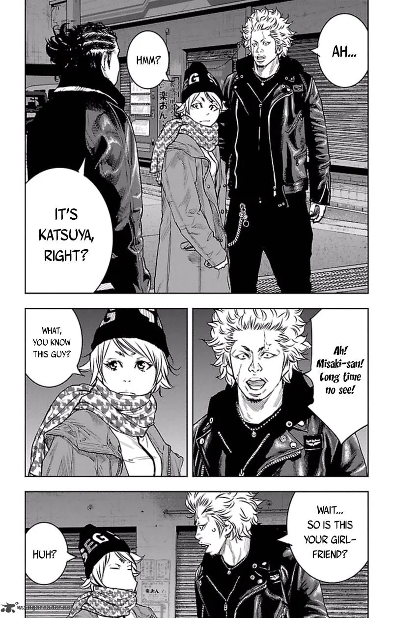Clover (TETSUHIRO Hirakawa) Chapter 390 page 14