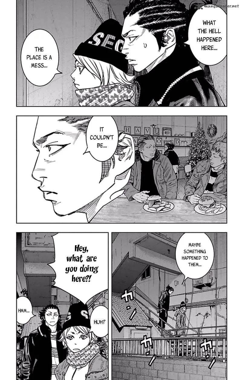 Clover (TETSUHIRO Hirakawa) Chapter 390 page 12