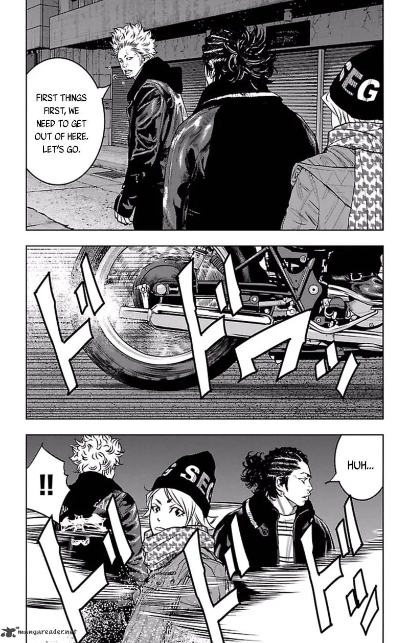 Clover (TETSUHIRO Hirakawa) Chapter 390 page 16
