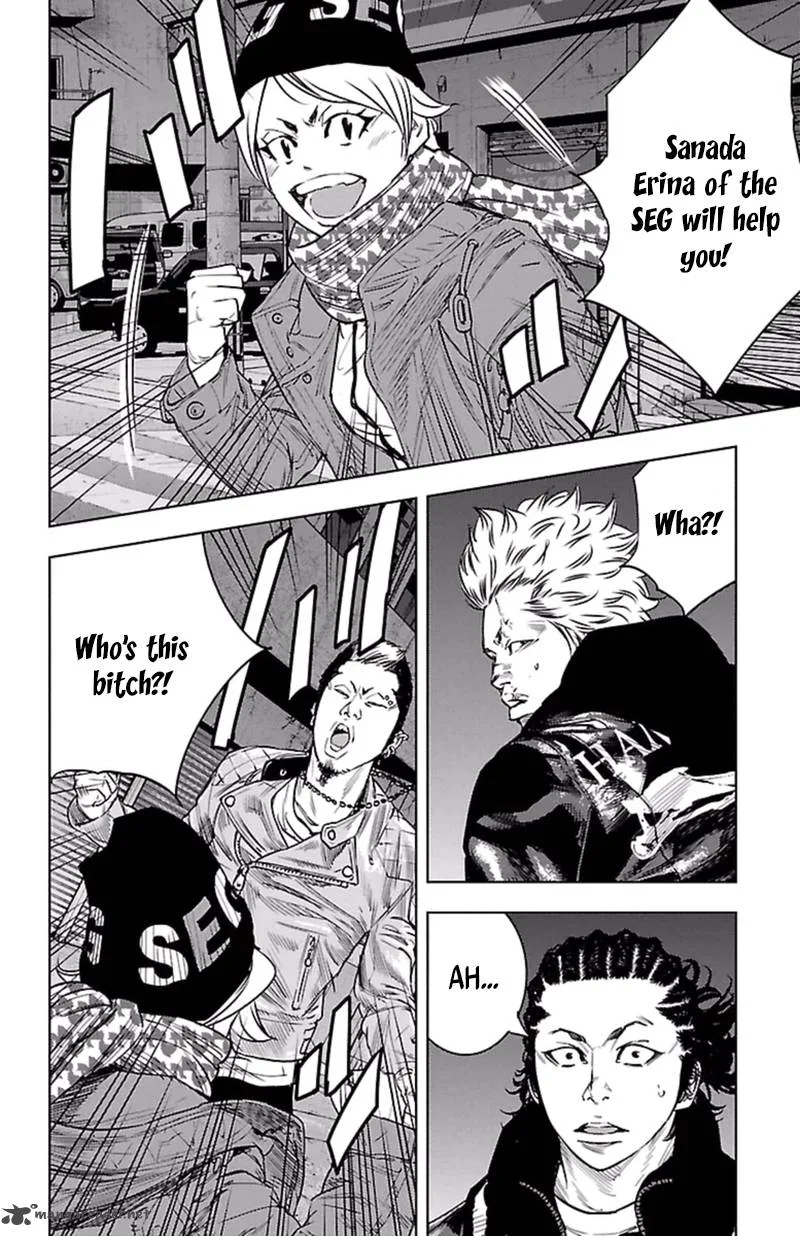 Clover (TETSUHIRO Hirakawa) Chapter 391 page 5