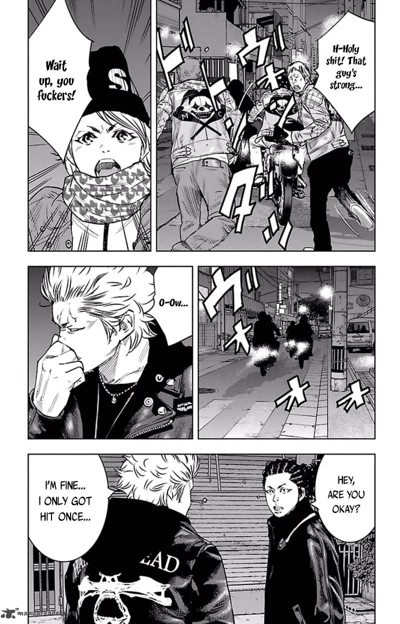 Clover (TETSUHIRO Hirakawa) Chapter 391 page 8
