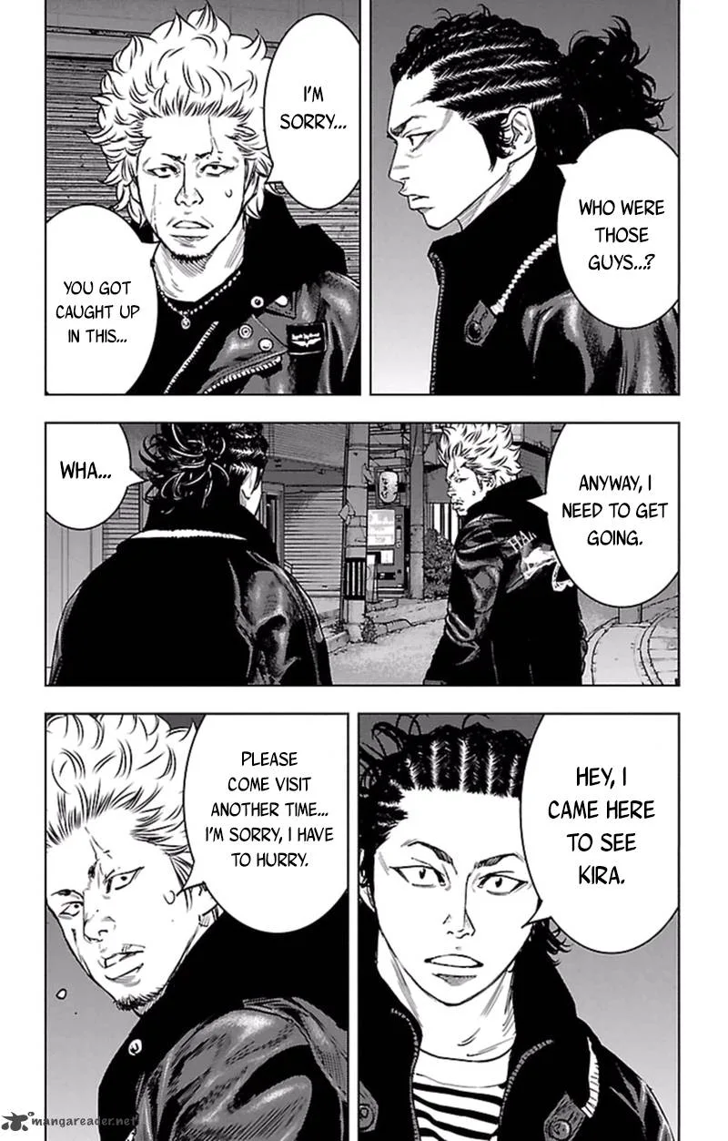 Clover (TETSUHIRO Hirakawa) Chapter 391 page 9