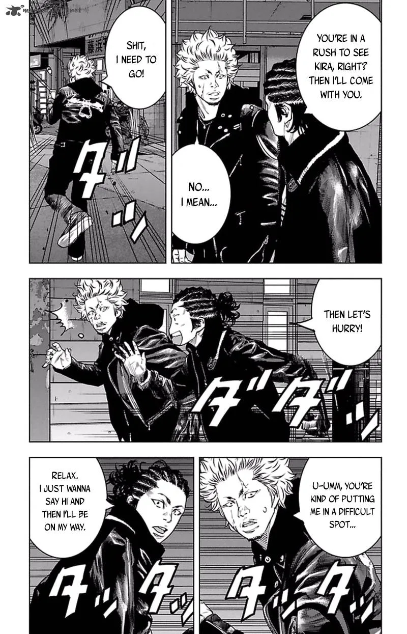 Clover (TETSUHIRO Hirakawa) Chapter 391 page 10
