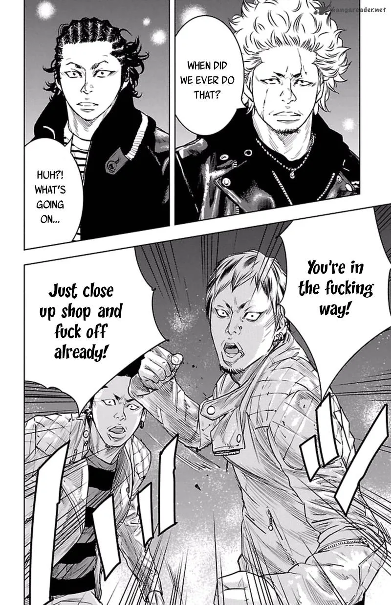 Clover (TETSUHIRO Hirakawa) Chapter 391 page 3