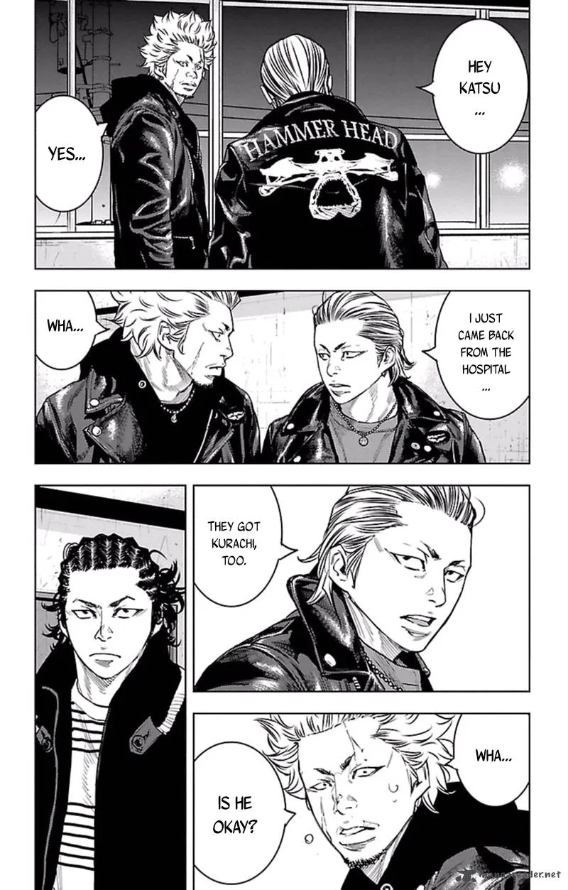 Clover (TETSUHIRO Hirakawa) Chapter 391 page 17