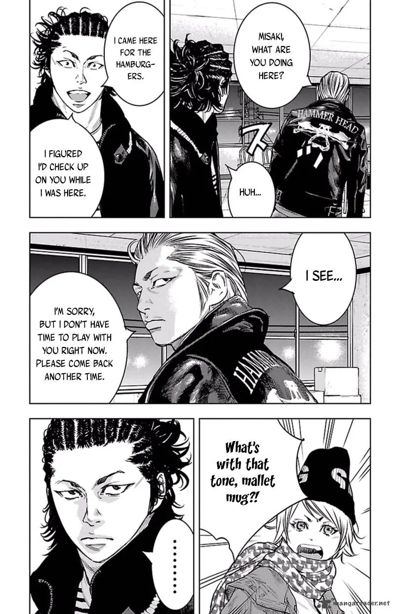 Clover (TETSUHIRO Hirakawa) Chapter 391 page 16