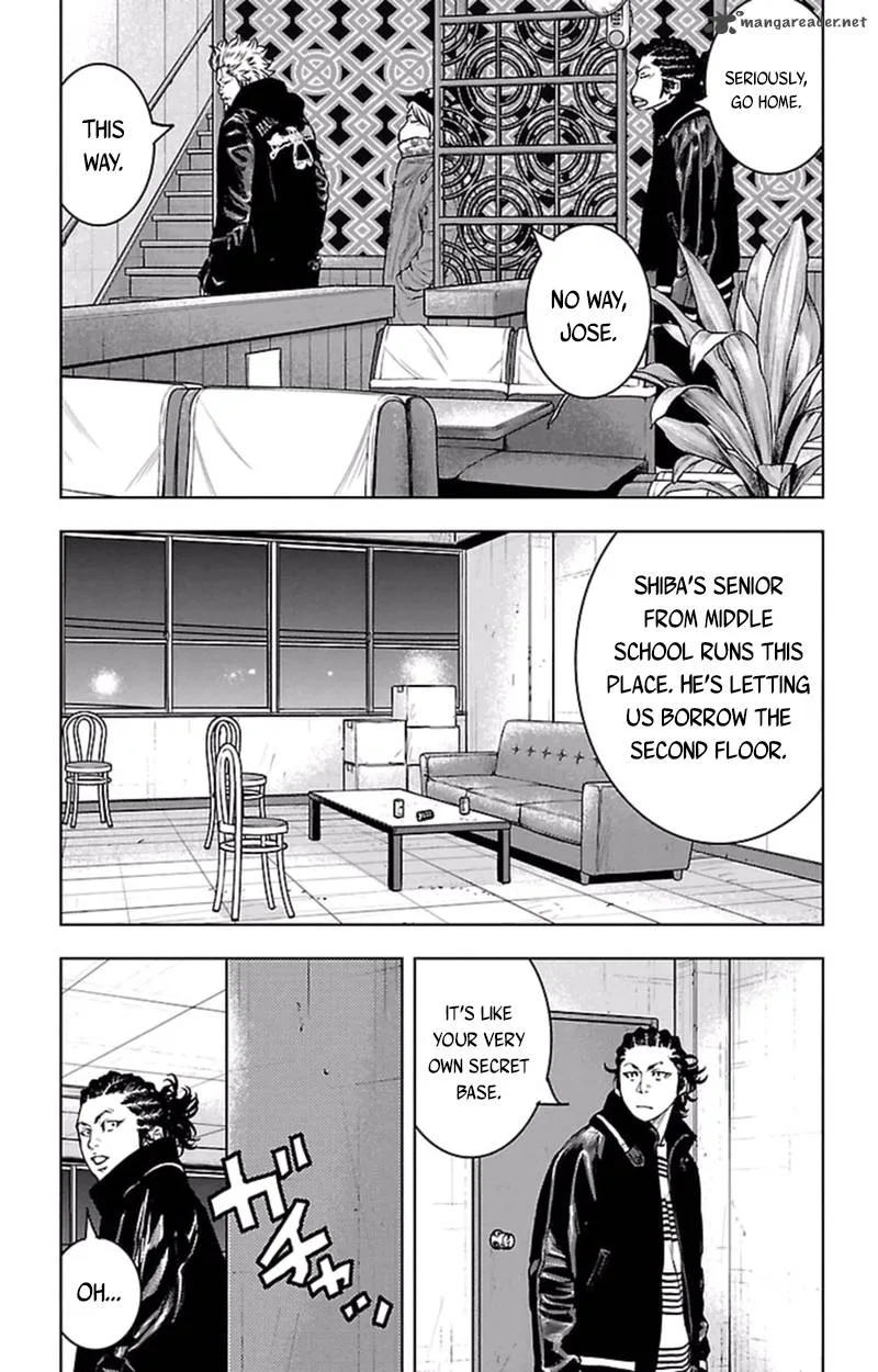 Clover (TETSUHIRO Hirakawa) Chapter 391 page 14