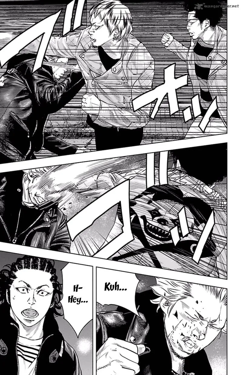 Clover (TETSUHIRO Hirakawa) Chapter 391 page 4
