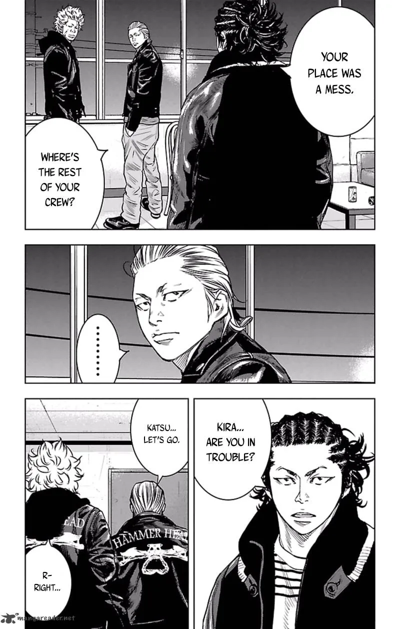 Clover (TETSUHIRO Hirakawa) Chapter 391 page 18