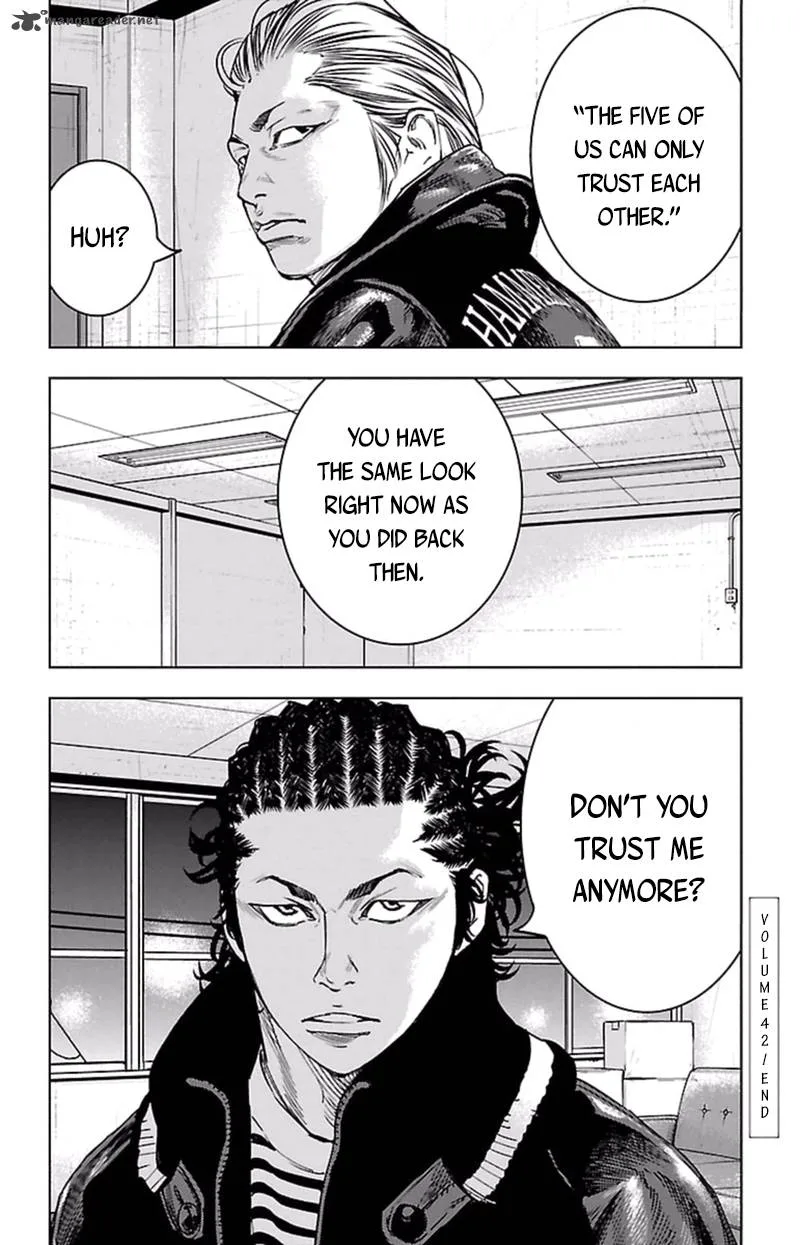Clover (TETSUHIRO Hirakawa) Chapter 391 page 19