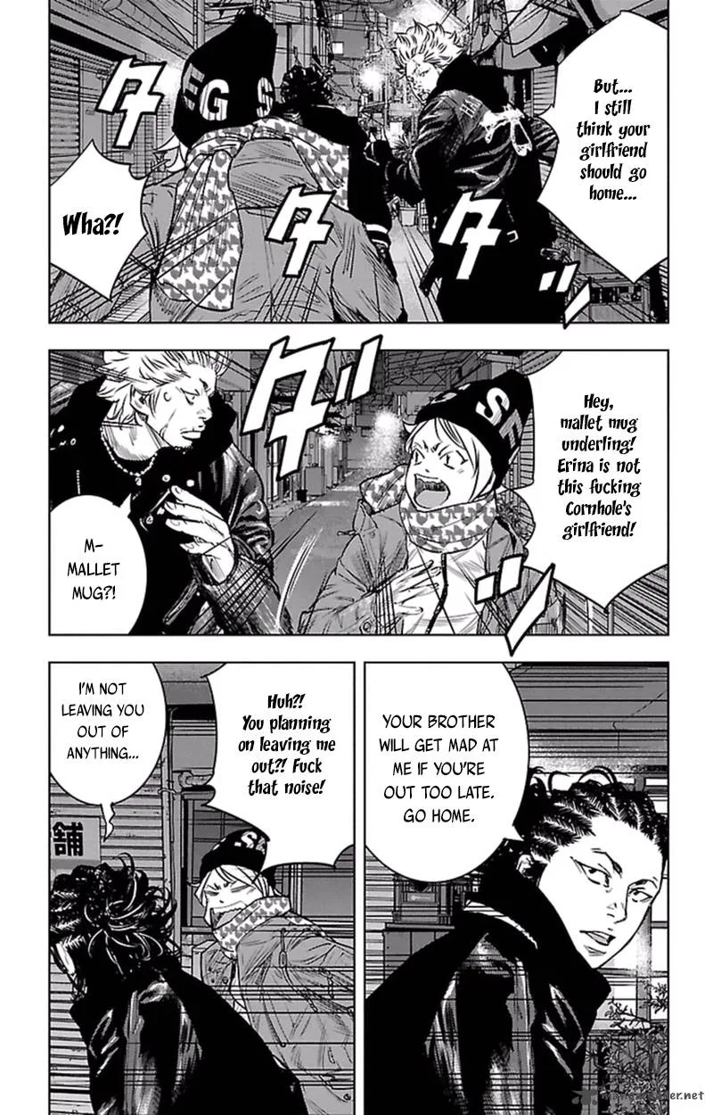 Clover (TETSUHIRO Hirakawa) Chapter 391 page 12