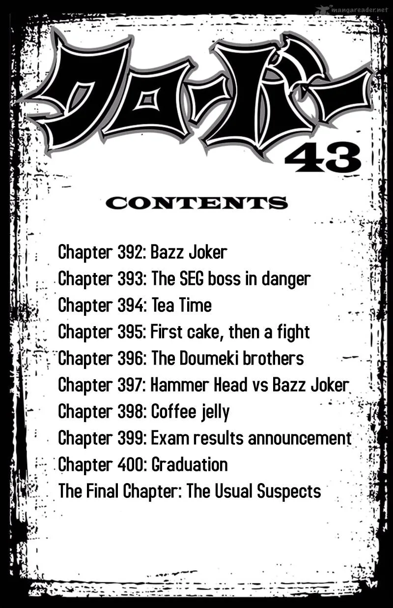 Clover (TETSUHIRO Hirakawa) Chapter 392 page 4