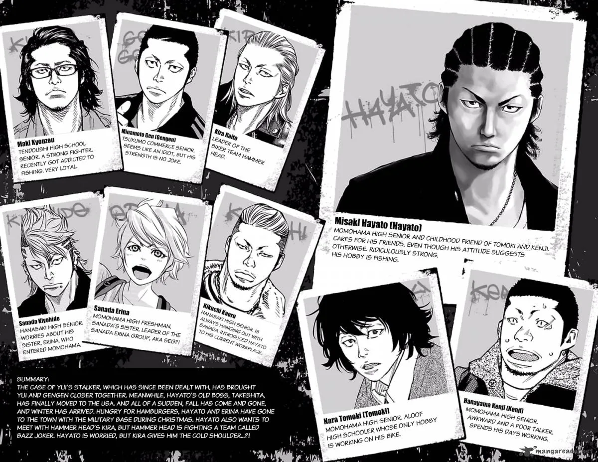 Clover (TETSUHIRO Hirakawa) Chapter 392 page 3