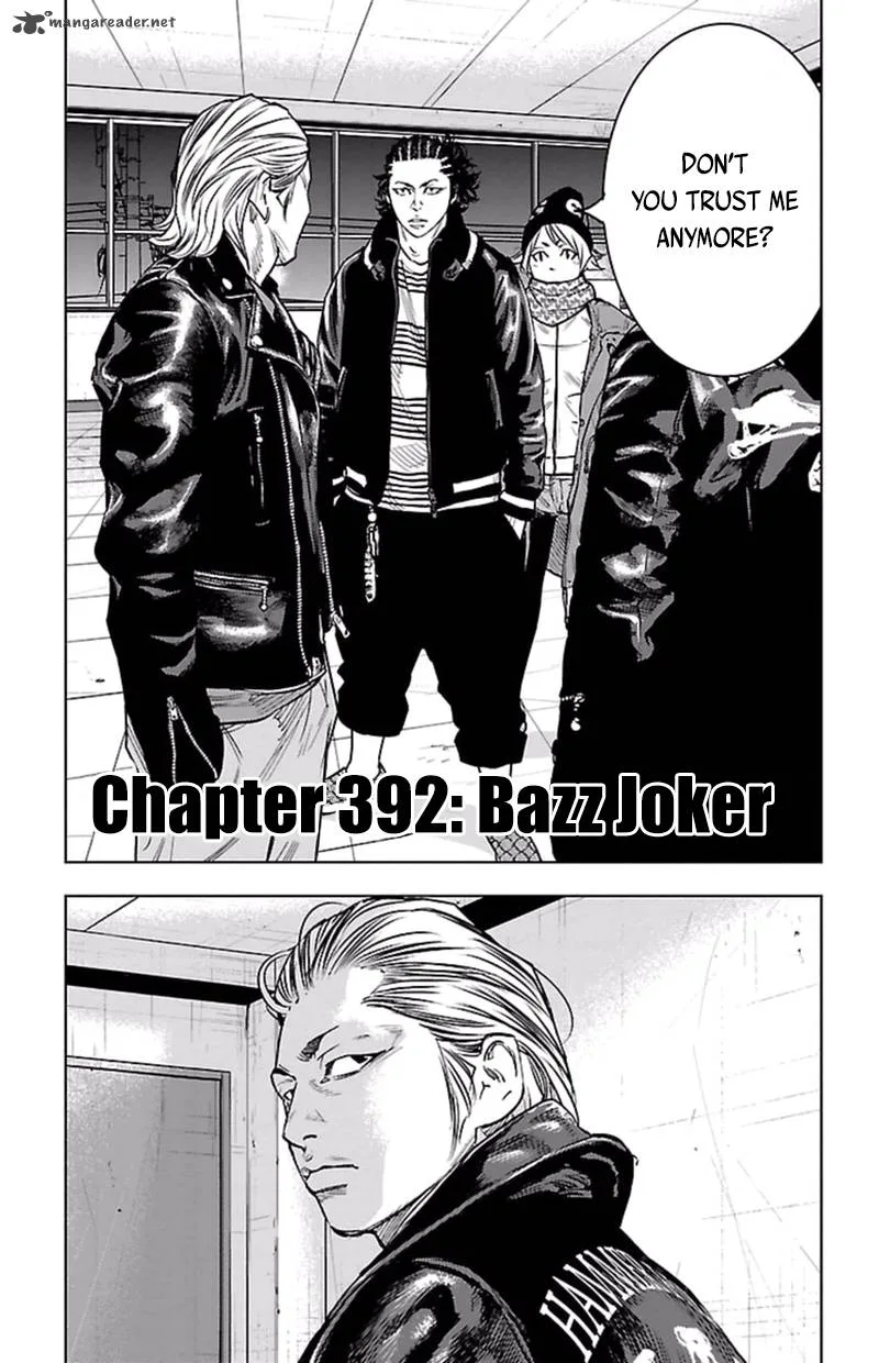 Clover (TETSUHIRO Hirakawa) Chapter 392 page 5