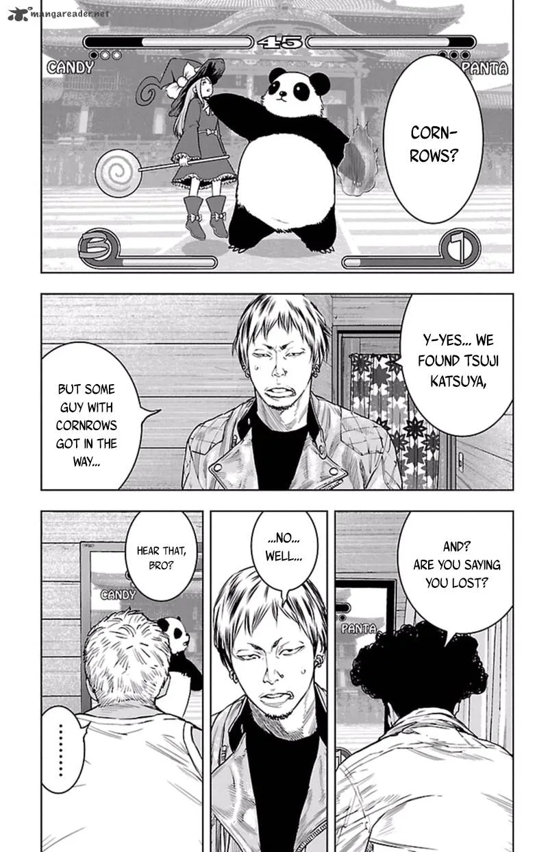 Clover (TETSUHIRO Hirakawa) Chapter 392 page 9