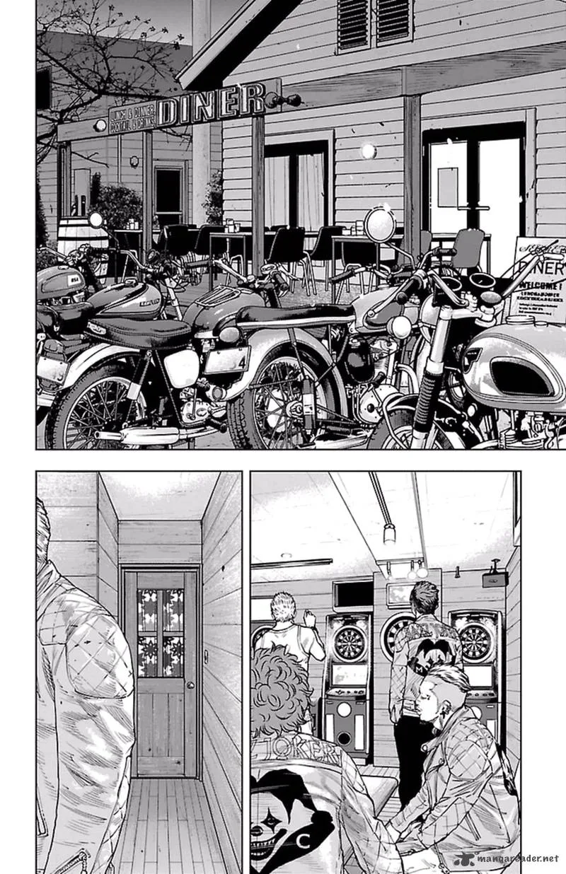 Clover (TETSUHIRO Hirakawa) Chapter 392 page 8