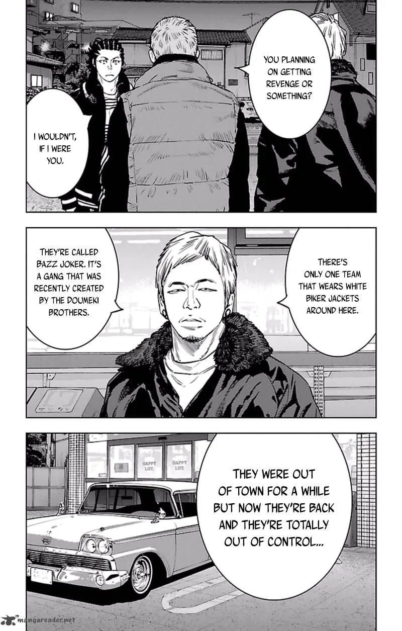 Clover (TETSUHIRO Hirakawa) Chapter 392 page 17