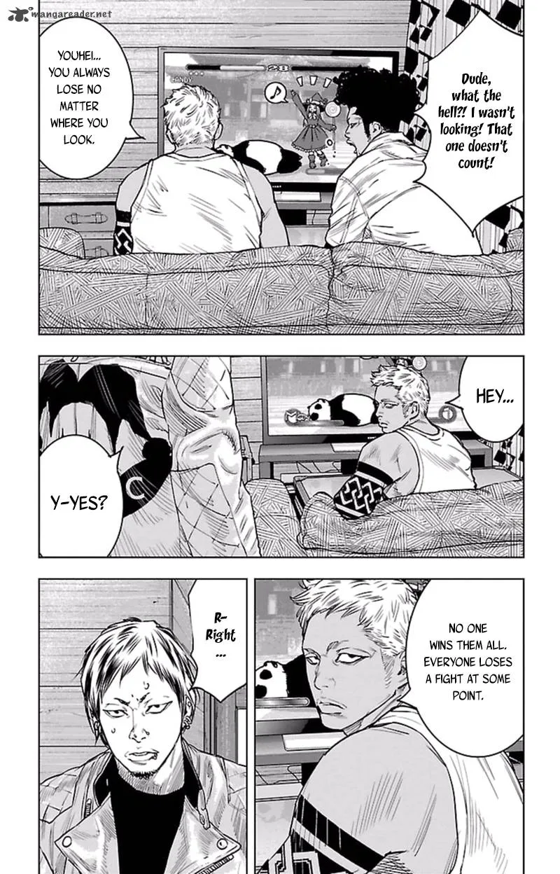 Clover (TETSUHIRO Hirakawa) Chapter 392 page 11