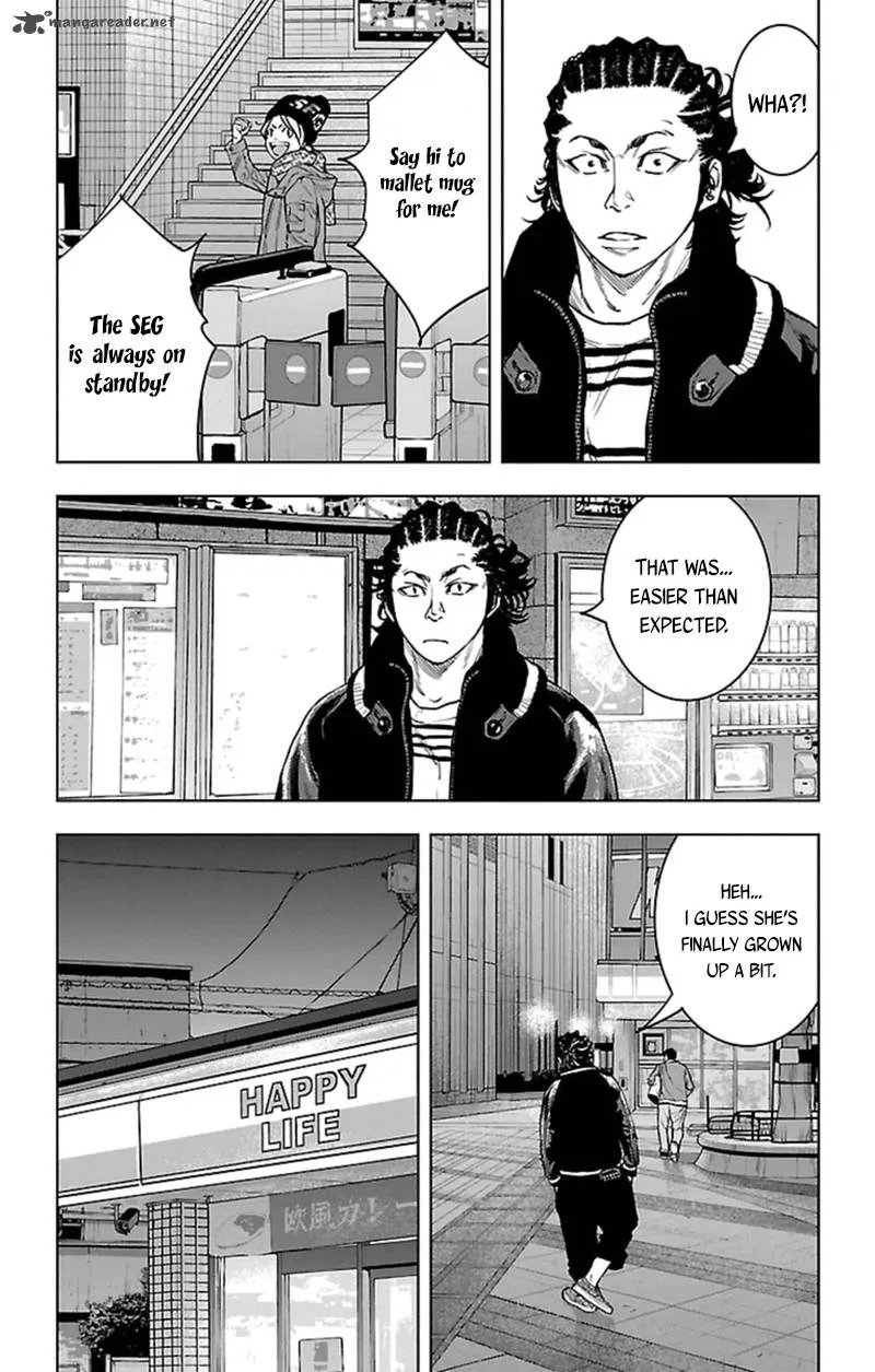 Clover (TETSUHIRO Hirakawa) Chapter 392 page 15