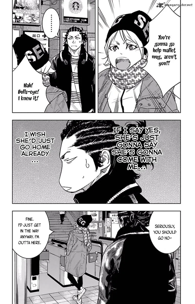 Clover (TETSUHIRO Hirakawa) Chapter 392 page 14