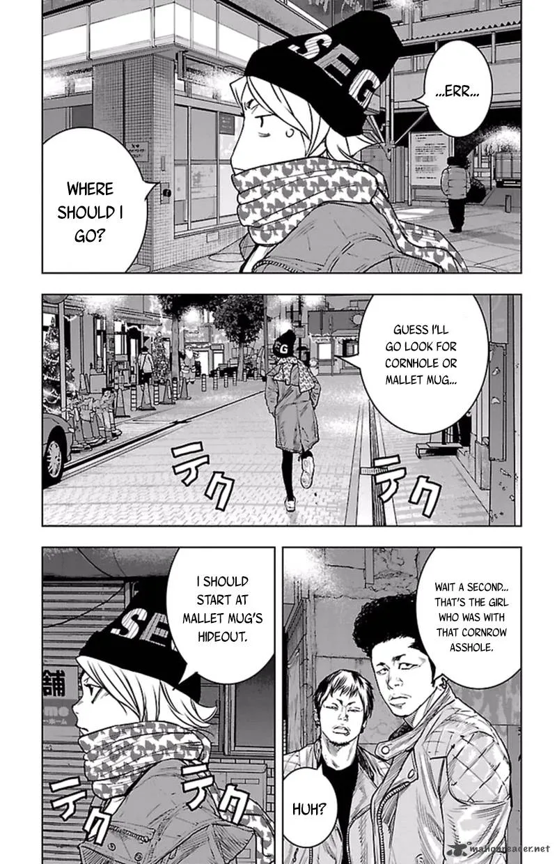 Clover (TETSUHIRO Hirakawa) Chapter 392 page 21