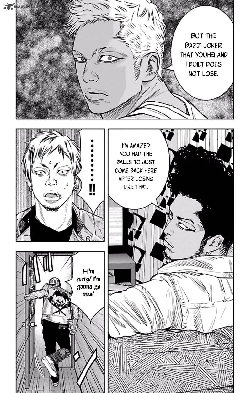 Clover (TETSUHIRO Hirakawa) Chapter 392 page 12